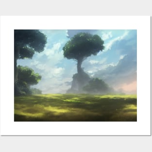 landscape pictures for wall inspiring Posters and Art